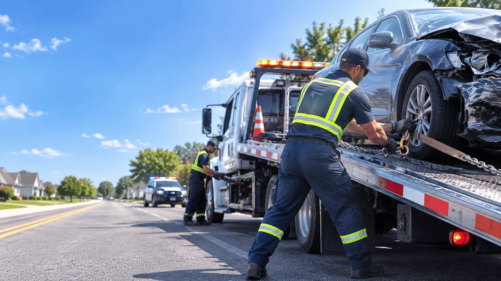 Accident Towing Service in Glenarm, IL near me
